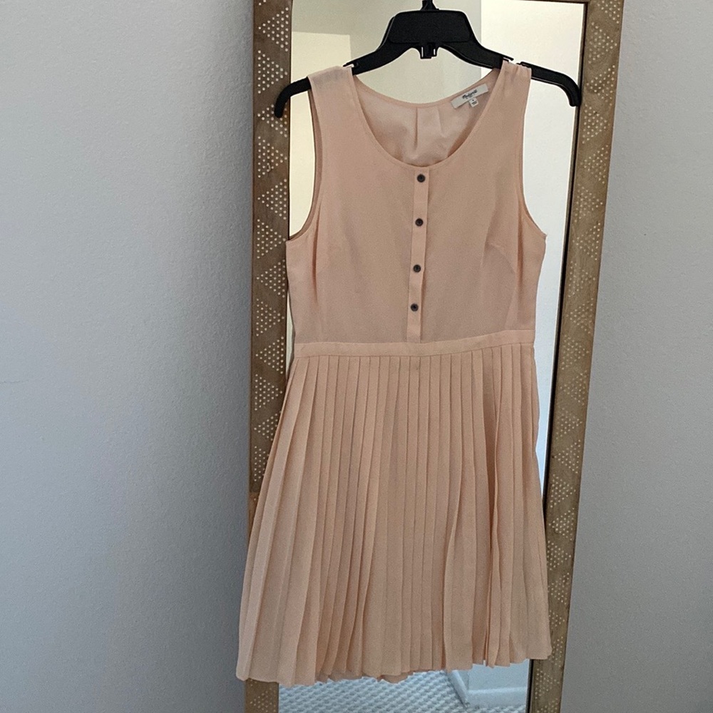Madewell Pleated Dress
